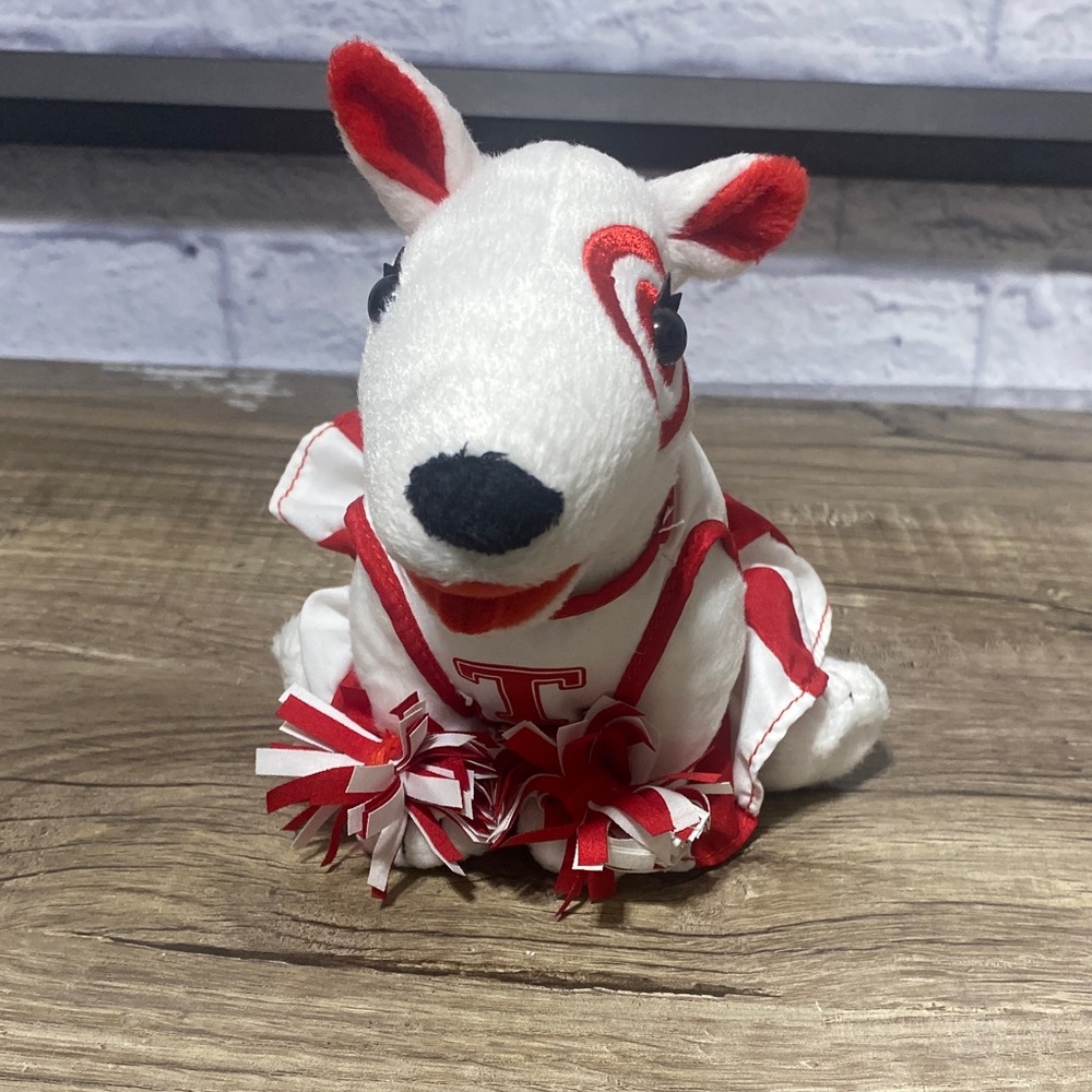 Target Cheerleader Dog Plush Toy